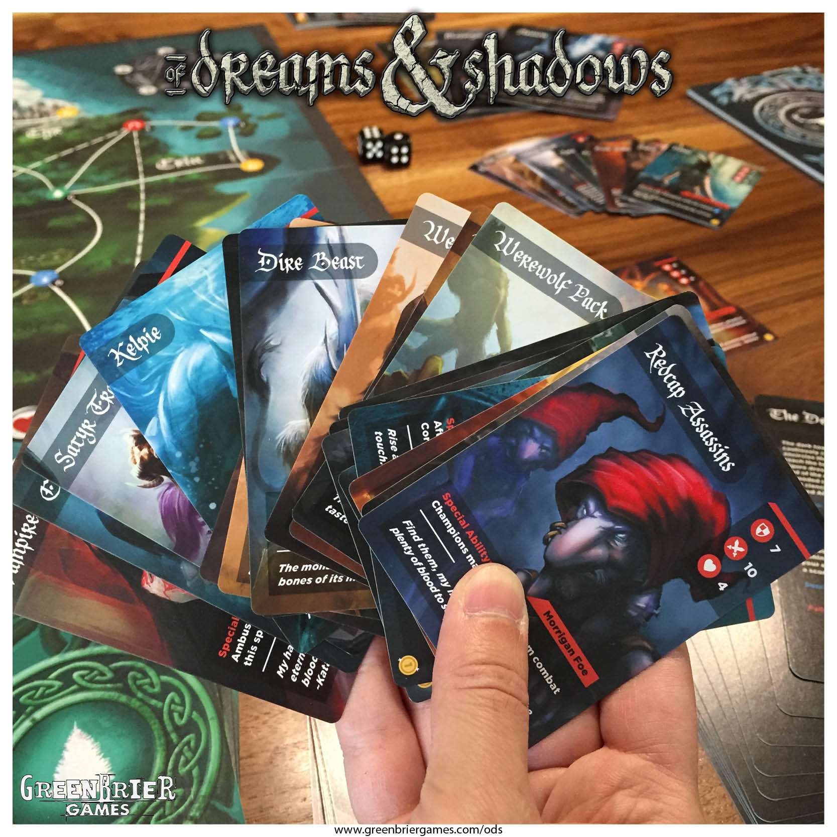 Of Dreams and Shadows